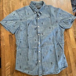 Bonobos Riviera Short Sleeve Cactus Shirt